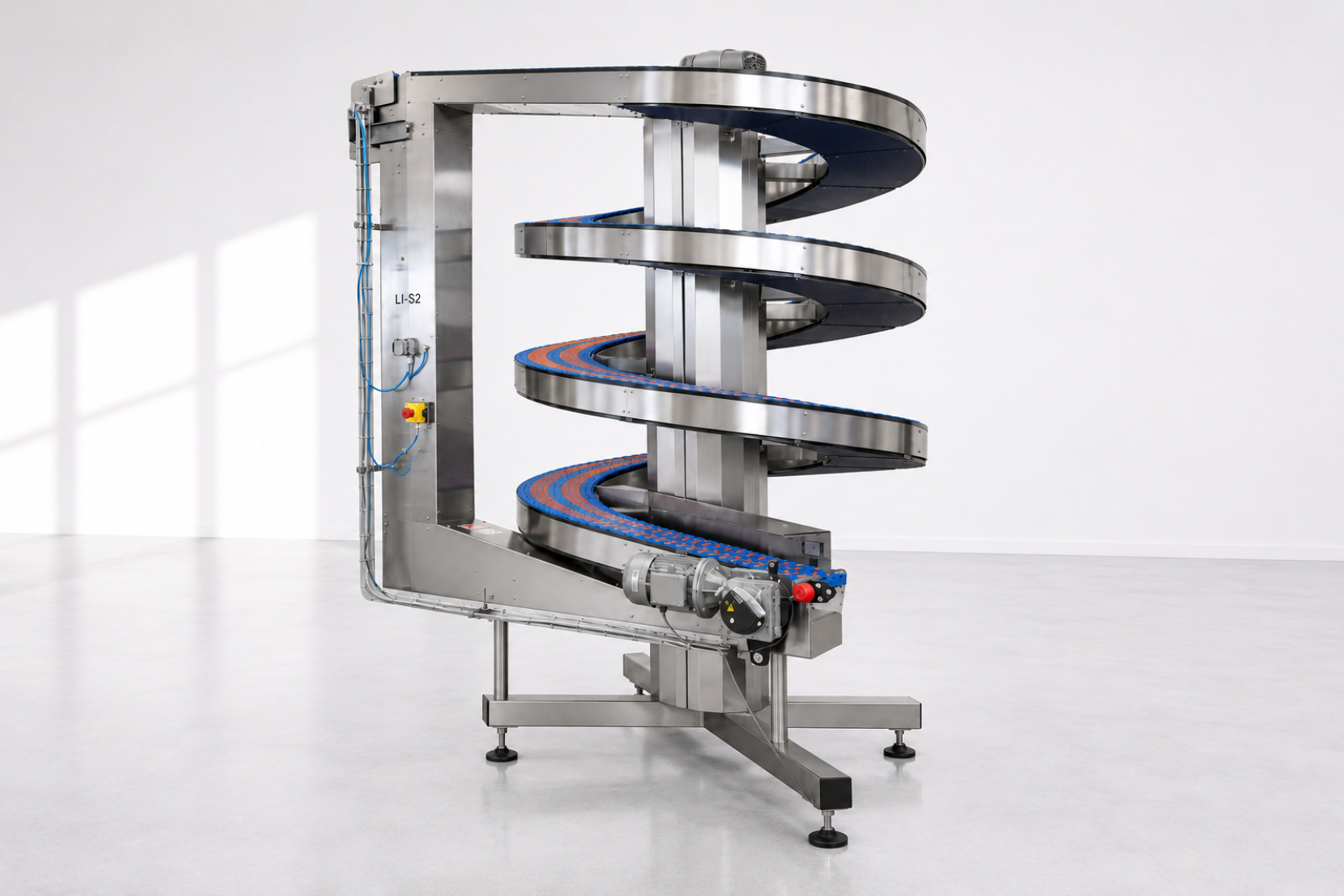 Convoyeur spirale