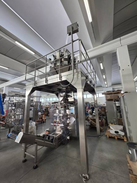 Ligne complète pour sachets carottes 1kg à 3kg 