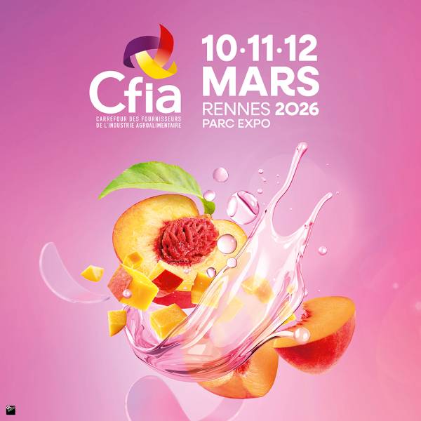 CFIA Rennes 2026 - PROPEMA HALL 10 STAND E - 60 