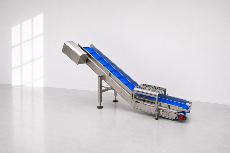 TAPIS DE SORTIE INDUSTRIEL