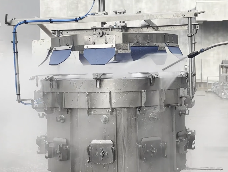Certification IP69 : Notre Peseuse Associative Circulaire Résiste aux Environnements Extrêmes