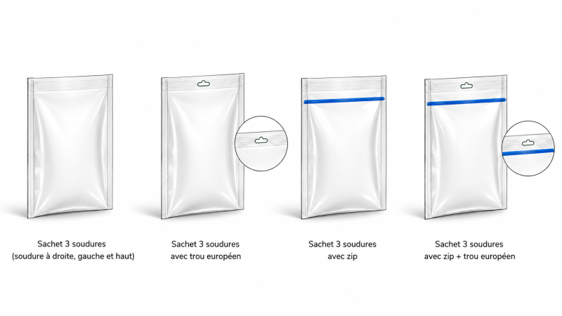 SACHET 3 SOUDURES