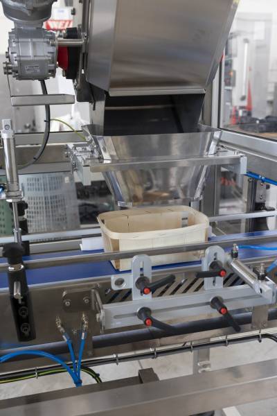 REMPLISSAGE DE BARQUETTE