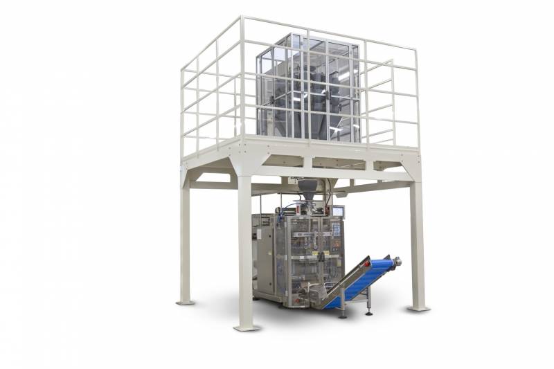 LIGNE DE CONDITIONNEMENT POUR FRUITS SECS