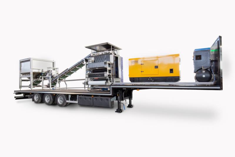 LIGNE DE CONDITIONNEMENT MOBILE
