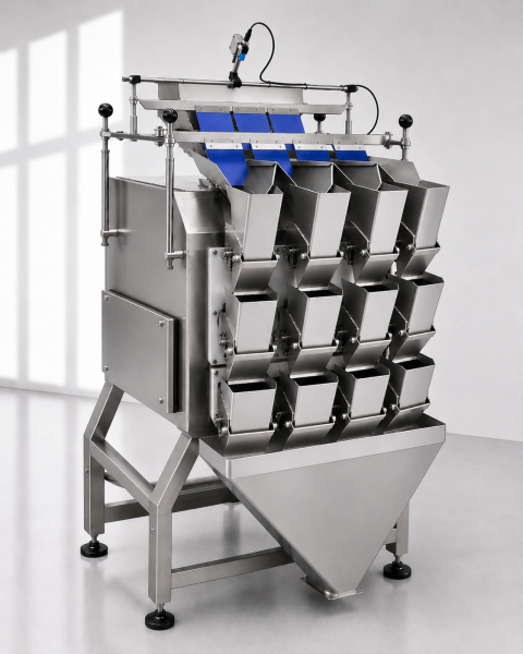 PESEUSE ASSOCIATIVE LINEAIRE INOX LISSE