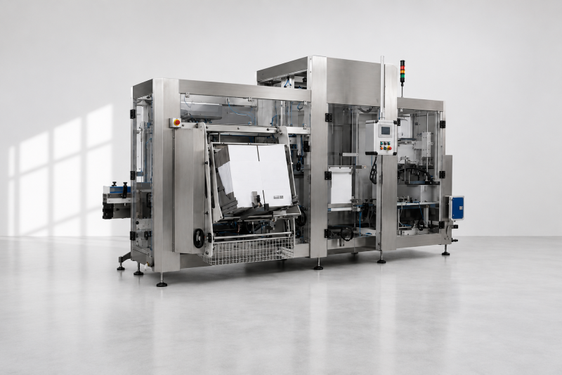 ROBOT FIN DE LIGNE RAPIDE ET INDUSTRIEL