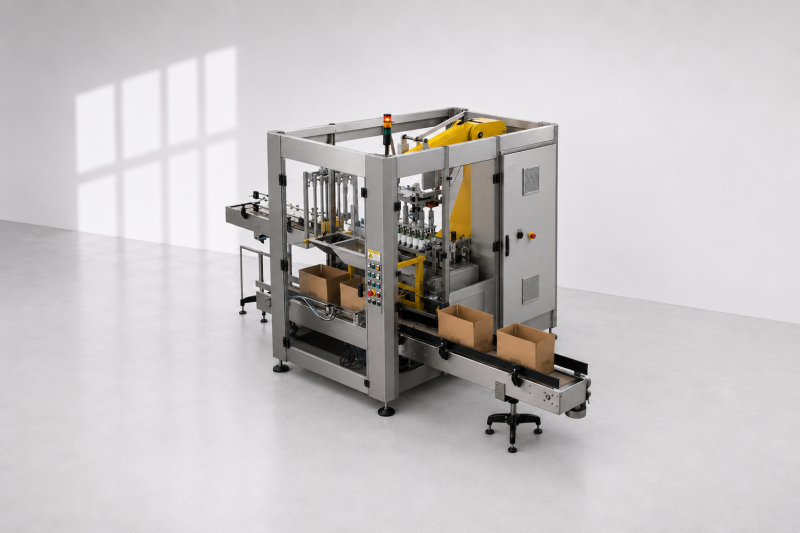 PICK AND PLACE ROBOT