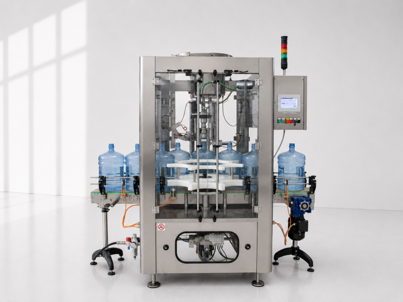 Bouchonneuse monotête Série TM — bouchage flexible tous types de fermetures, faible cadence, interface HMI