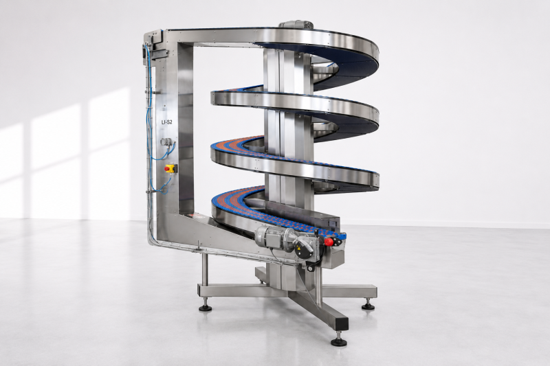 CONVOYEUR SPIRALE TOUT TYPE PRODUIT
