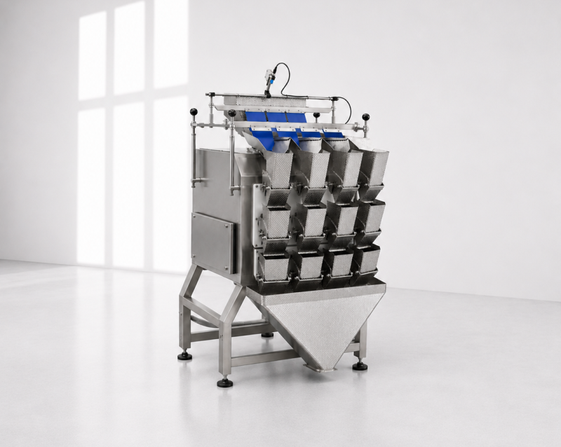 PESEUSE ASSOCIATIVE LINEAIRE INOX GAUFFRÉ